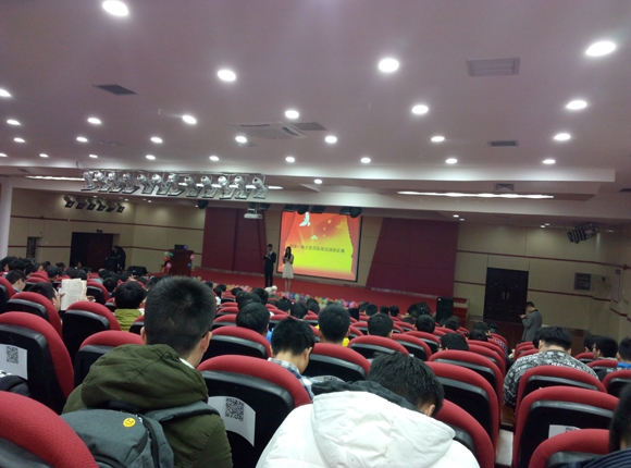 “TPY基金”贊助南昌大學”兩學一做 黨員在身邊”演講比賽